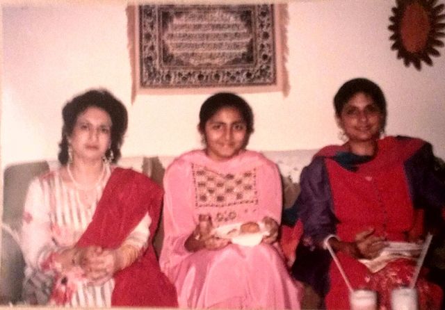 She visited me often and brought along her 'boarders' too. 