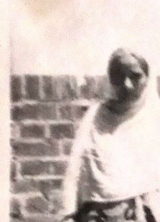 Hussein Bibi with daughters Khursheed and Hafiz  1960