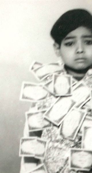 Youngest child Younis [nanna] 1965