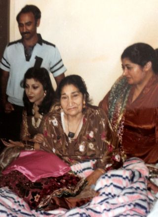 Our aunt Mrs Rabia in Nakuru....
