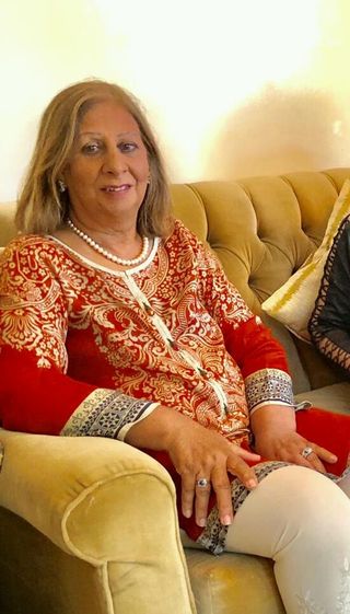 Shahida,,,,strong, positive and loving as always!