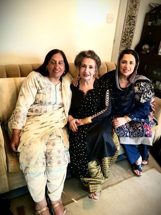 Zahida, Shama, Abda